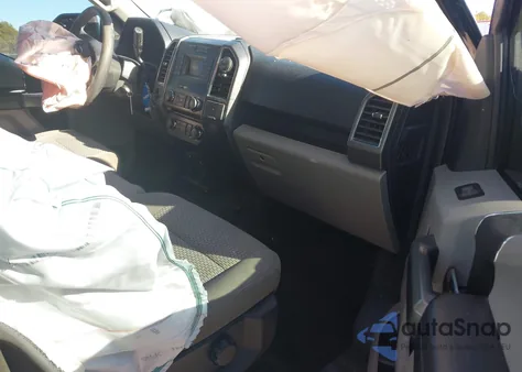 2017 Ford F-150 Xlt из США, поврежденный, VIN 1FTEW1CG3HFB53404